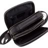 Кожаная мужская сумка - барсетка с ручкой H.T Leather Collection (10375) - 9