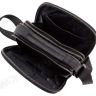 Кожаная мужская сумка - барсетка с ручкой H.T Leather Collection (10375) - 10