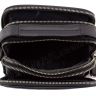 Кожаная мужская сумка - барсетка с ручкой H.T Leather Collection (10375) - 11