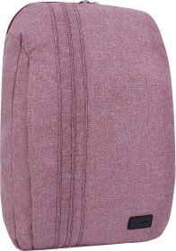 Женский текстильный рюкзак бордового цвета с отсеком под ноутбук Bagland 53908