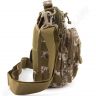 Практичная текстильная армейская сумка - MILITARY STYLE (Army-3 Green) - 4