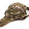 Практичная текстильная армейская сумка - MILITARY STYLE (Army-3 Green) - 6
