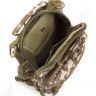 Практичная текстильная армейская сумка - MILITARY STYLE (Army-3 Green) - 8