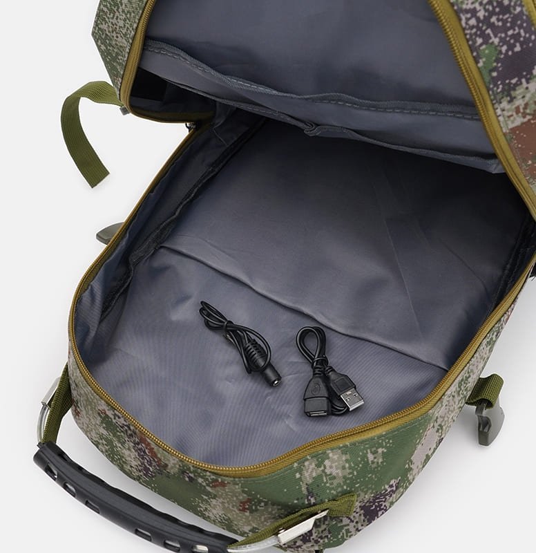 Мужской тактический рюкзак из текстиля с маскировочным окрасом Monsen (56008)