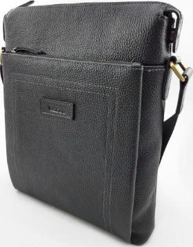 Мужская сумка планшет большого размера из зернистой кожи Флотар VATTO (12049) - 2