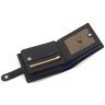 Мужской кошелек из натуральной гладкой кожи черного цвета c RFID - Visconti Leonardo 68908 - 6