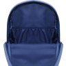 Детский рюкзак для мальчиков из текстиля в синем цвете Bagland (53009) - 5
