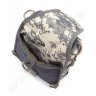 Прочная тактическая сумка из текстиля - MILITARY STYLE (Army-2 Grey) - 10
