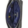 Наплечная мужская сумка мессенджер синего цвета с клапаном VATTO (11751) - 4