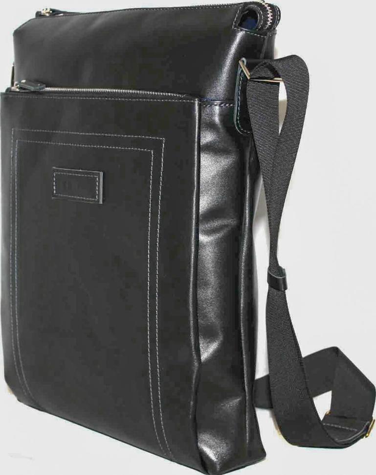 Наплечная кожаная сумка вертикального типа VATTO (12050)