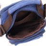 Небольшая мужская сумка-барсетка из плотного текстиля с ручкой Vintage 2422221 - 4