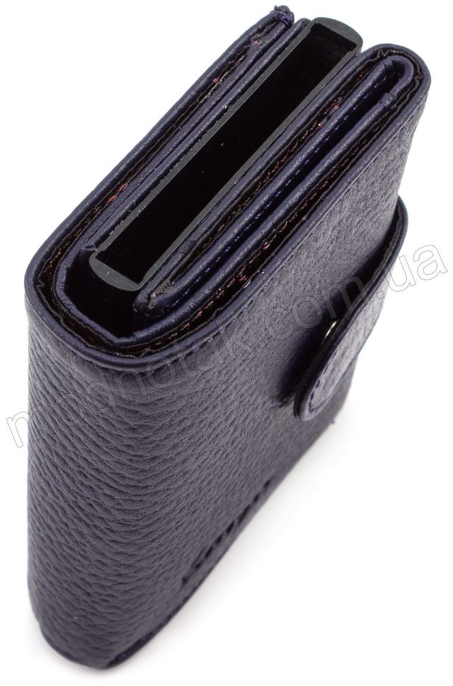 Кожаное портмоне с блоком для пластиковых карт KARYA (059-44)