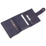 Кожаное портмоне с блоком для пластиковых карт KARYA (059-44) - 7