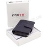 Кожаное портмоне с блоком для пластиковых карт KARYA (059-44) - 9