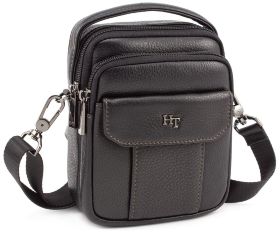 Универсальная маленькая сумка с ручкой H.T Leather (10452)