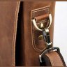 Мужской портфель из винтажной кожи коричневого цвета VINTAGE STYLE (14541) - 7
