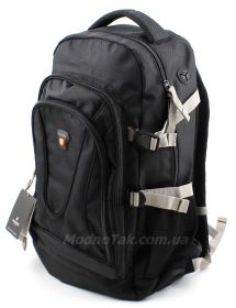 Вместительный и удобный городской рюкзак AOKING (10107)