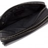 Кожаная мужская барсетка - сумка с плечевым ремнем H.T Leather Collection (10377) - 11