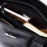 Классическая женская сумка-шоппер большого размера в черном цвете KARYA (2420896) - 6