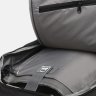 Просторий чоловічий рюкзак із чорного поліестеру з відсіком для ноутбука Monsen (21431) - 6