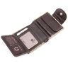 Маленький женский кошелек с фиксацией на кнопку KARYA (1052-011) - 2