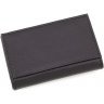 Черная обложка под документы из натуральной качественной кожи ST Leather (14009) - 3
