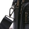 Мужская деловая сумка-портфель из натуральной кожи среднего размера Vintage (20669) - 6