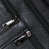 Мужская деловая сумка-портфель из натуральной кожи среднего размера Vintage (20669) - 7