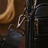Мужская деловая сумка-портфель из натуральной кожи среднего размера Vintage (20669) - 10