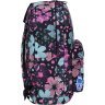 Разноцветный рюкзак для девочек из текстиля с цветами Bagland (53311) - 2