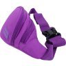 Фиолетовая женская сумка на пояс из текстиля Bagland (53811) - 2