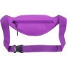 Фиолетовая женская сумка на пояс из текстиля Bagland (53811) - 3