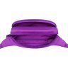 Фиолетовая женская сумка на пояс из текстиля Bagland (53811) - 4