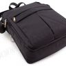 Повседневная вертикальная из текстиля мужская сумка Accessory Bag Collection (8310A black) - 6