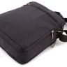 Повседневная вертикальная из текстиля мужская сумка Accessory Bag Collection (8310A black) - 7