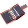 Женский кошелек из натуральной кожи розового цвета под документы ST Leather 1767311 - 6