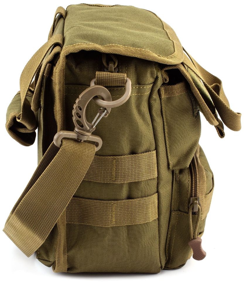 Мужская тактическая сумка с ручками Accessory Collection (10054)