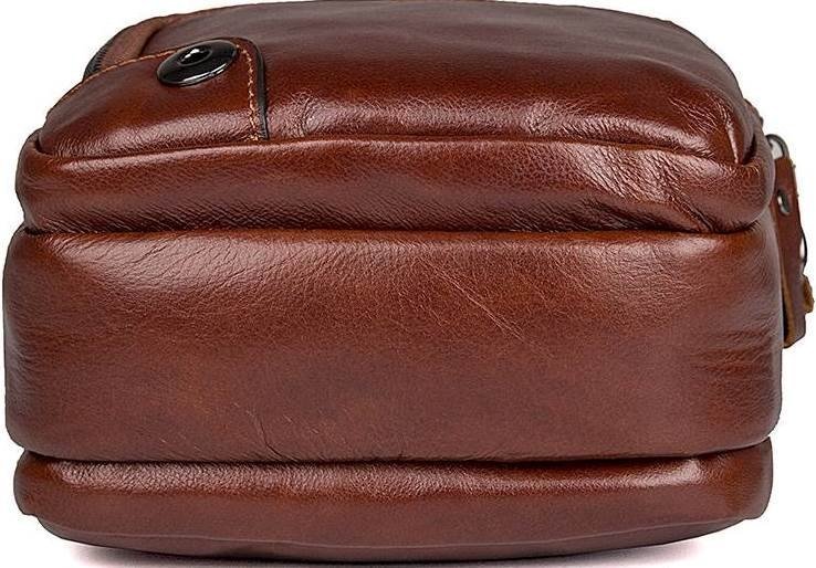 Повседневная мужская сумка из натуральной кожи VINTAGE STYLE (14543)