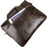 Деловая мужская сумка для документов и ноутбука из натуральной кожи VINTAGE STYLE (14240) - 6