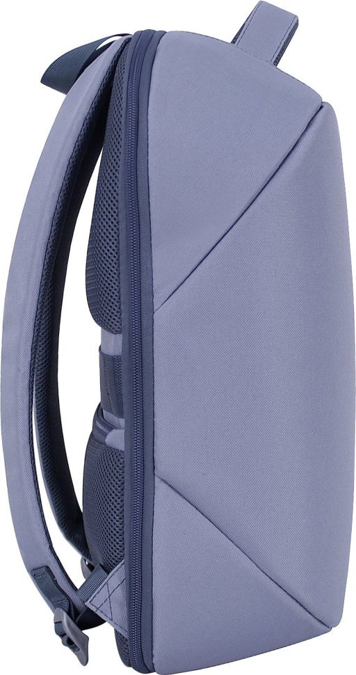 Серый рюкзак для ноутбука из качественного текстиля Bagland 53912