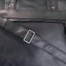 Черная мужская сумка для ноутбука из винтажной кожи SHVIGEL (11035) - 8