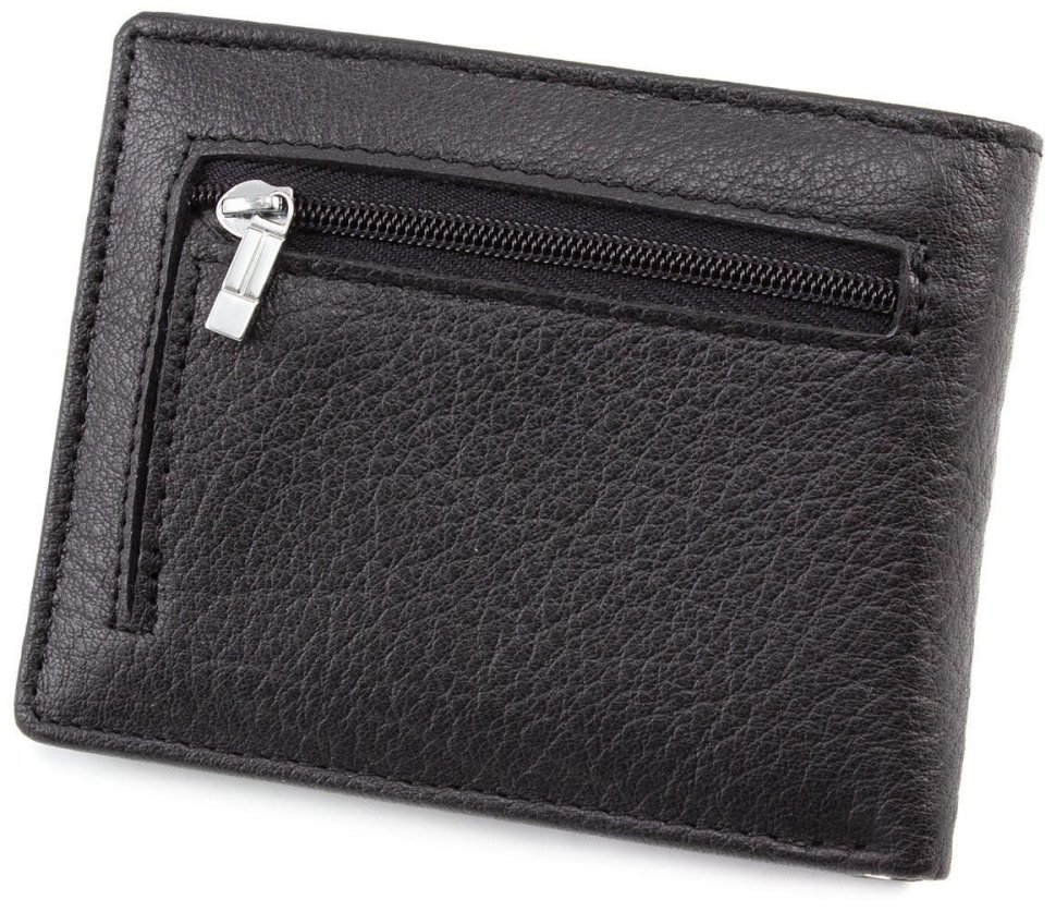 Мужское маленькое портмоне с зажимом ST Leather (16778)