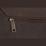 Наплечная мужская сумка-мессенджер вертикального типа из винтажной кожи TARWA (19819) - 4