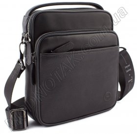 Мужская сумка с ручкой и ремнем на плечо H.T Leather (11545)