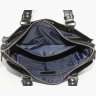 Черная мужская сумка мессенджер с ручками и плечевым ремнем VATTO (11655) - 3