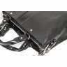 Черная мужская сумка мессенджер с ручками и плечевым ремнем VATTO (11655) - 9