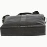Черная мужская сумка мессенджер с ручками и плечевым ремнем VATTO (11655) - 11