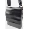 Компактная мужская сумка через плечо серого цвета VATTO (11755) - 3