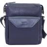 Небольшая повседневная мужская сумка синего цвета VATTO (12054) - 1