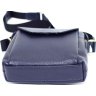 Небольшая повседневная мужская сумка синего цвета VATTO (12054) - 5